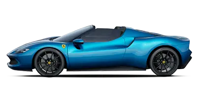 Ferrari 296 GTS Spider 2024 — Nice Super Car Rental, Nice