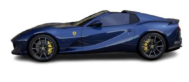 Ferrari 812 GTS 2024 — Nice Super Car Rental, Nice