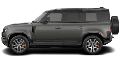 Land Rover Defender X-Dynamic 7 seater 2024 — Nice Super Car Rental, Nice