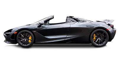 McLaren 720S Spider 2022 — Nice Super Car Rental, Nice