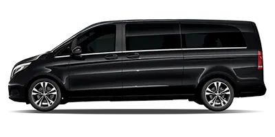 Mercedes Benz V300 4x4 XL Exclusive 7 seats 2025 — Nice Super Car Rental, Nice