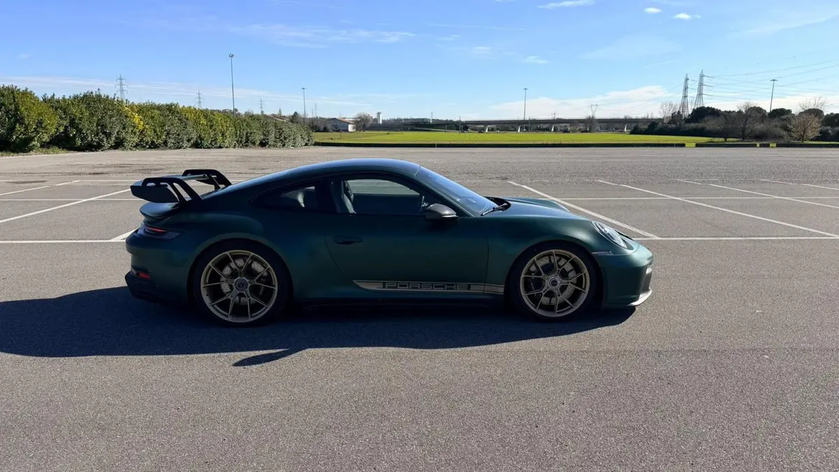 Porsche 911 GT3 2026, extérieur — Nice Super Car Rental, Nice
