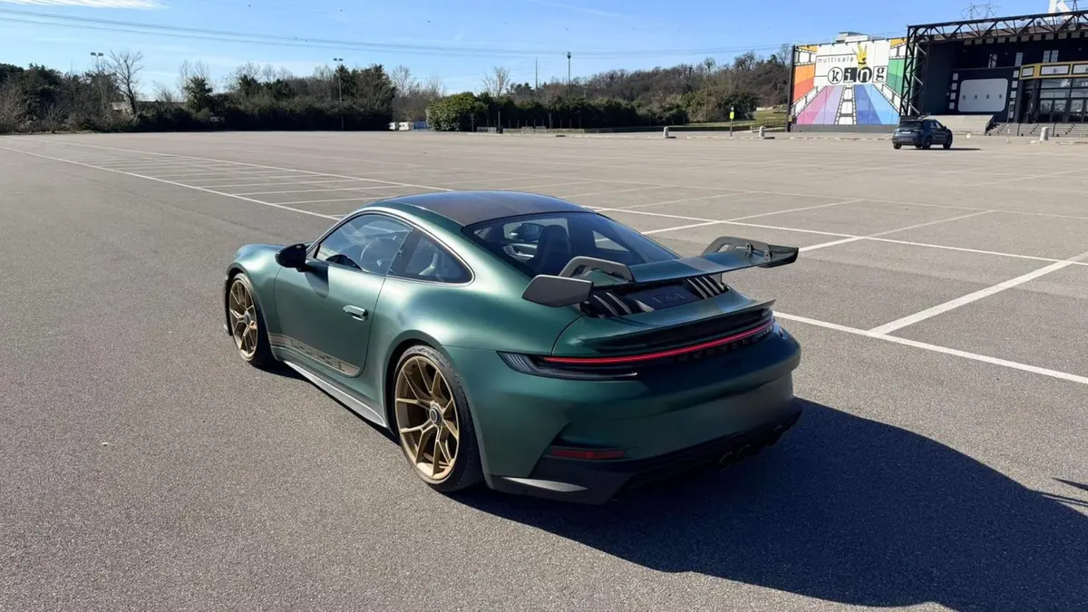 Porsche 911 GT3 2026, vue avant — Nice Super Car Rental, Nice