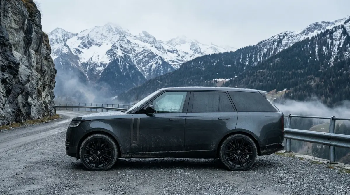 Rover Range Rover Autobiography P530 2026, extérieur — Nice Super Car Rental, Nice
