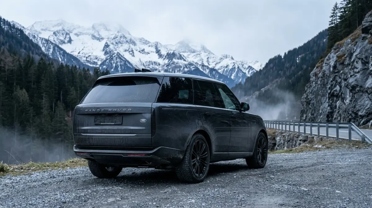 Rover Range Rover Autobiography P530 2026, vue avant — Nice Super Car Rental, Nice
