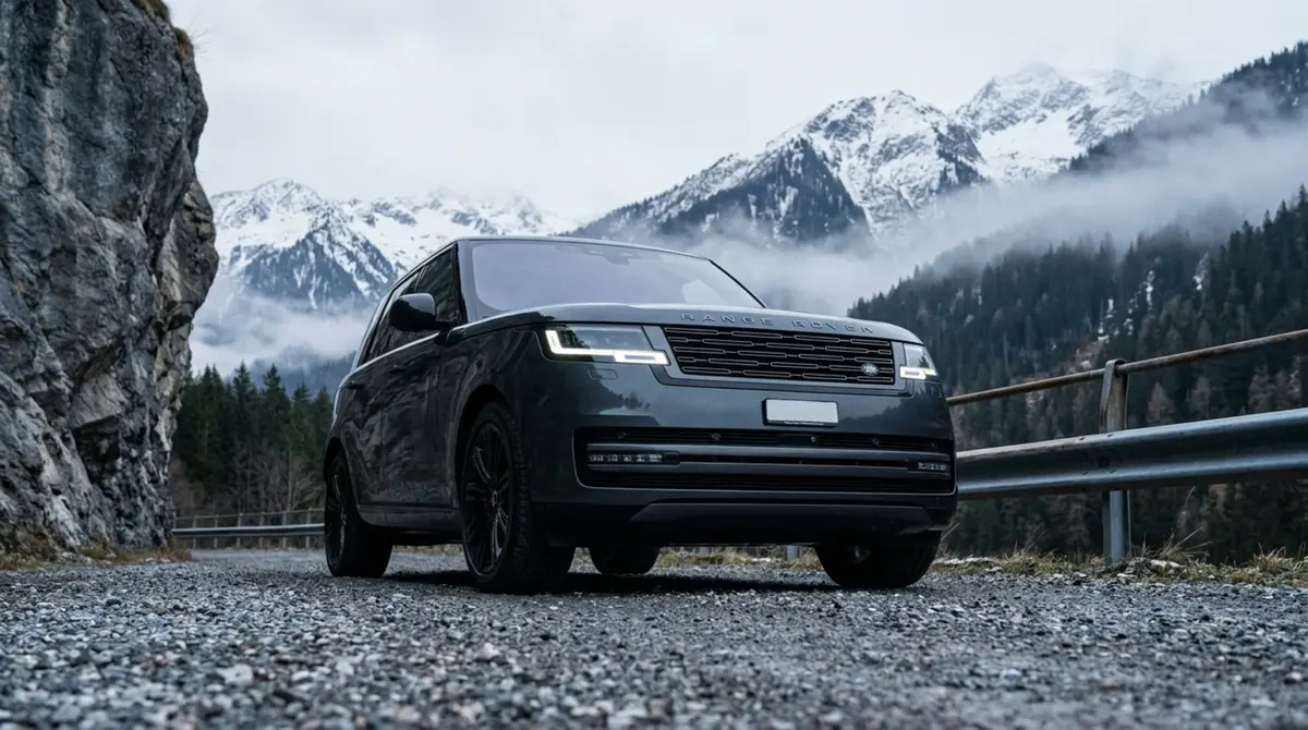 Rover Range Rover Autobiography P530 2026, vue arrière — Nice Super Car Rental, Nice