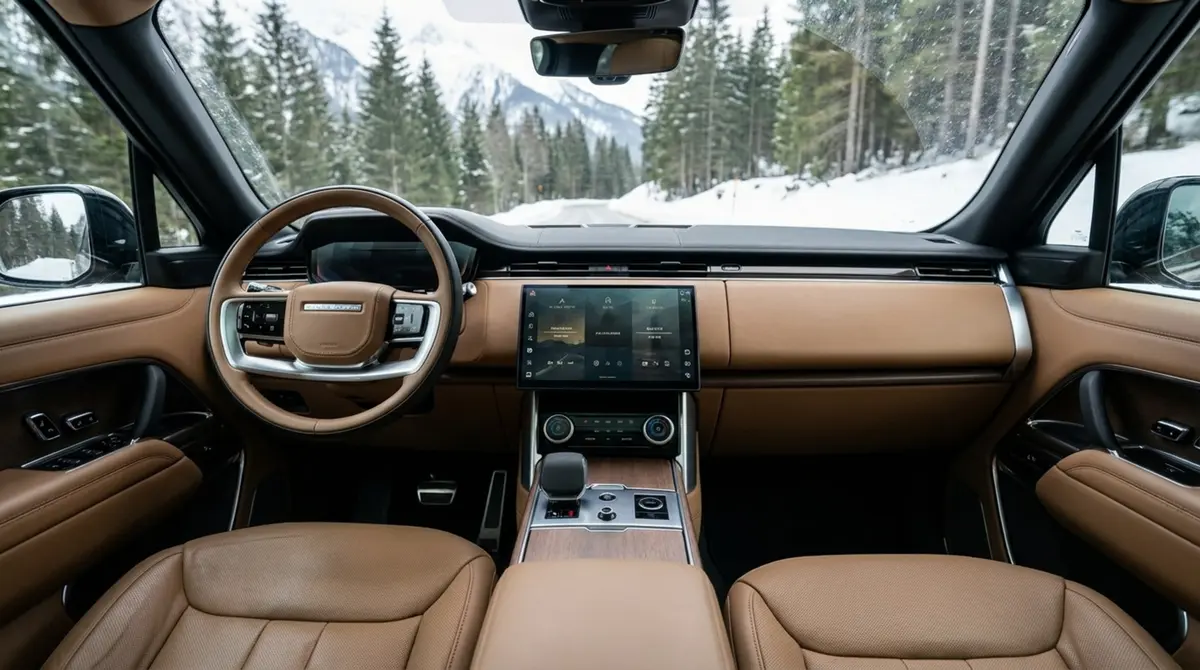 Rover Range Rover Autobiography P530 2026, intérieur — Nice Super Car Rental, Nice
